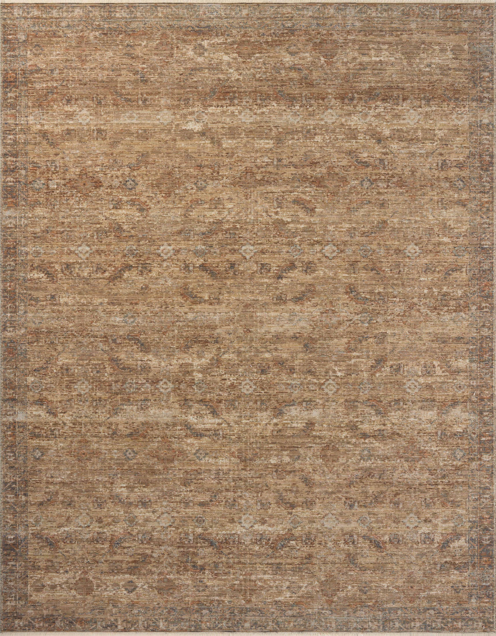 Heritage Natural / Mist 15'-0" x 15'-0" Square Area Rug - HER-13 - 15'-0" x 15'-0" Square