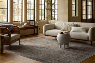 Heritage Lagoon / Tobacco Rug