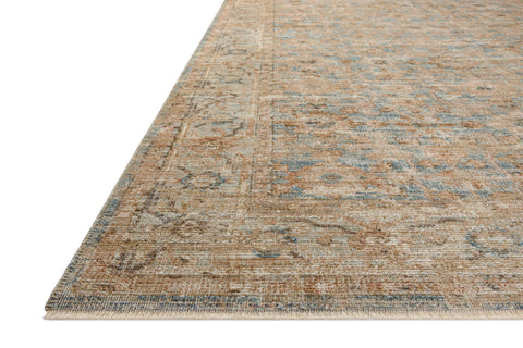 Heritage Ocean / Sand 15'-0" x 15'-0" Square Area Rug - HER-15 - 15'-0" x 15'-0" Square