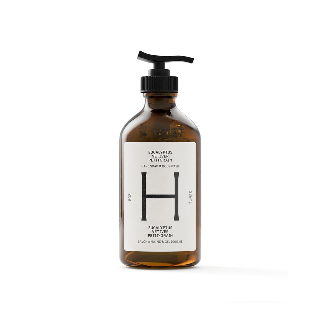 Health Hut: Hand Soap & Body Wash