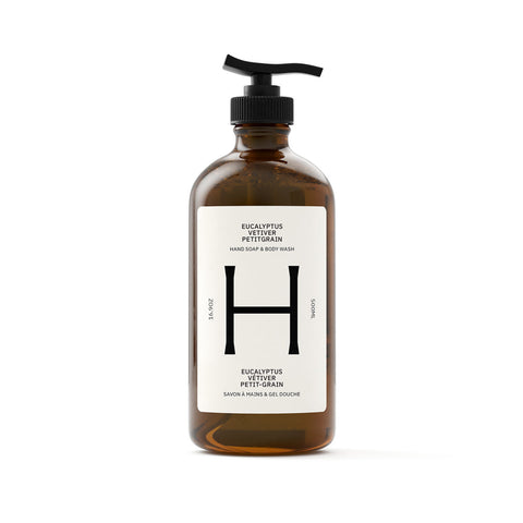 Health Hut: Hand Soap & Body Wash