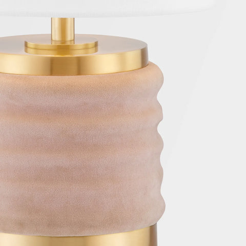 Elizabeth Blush Table Lamp