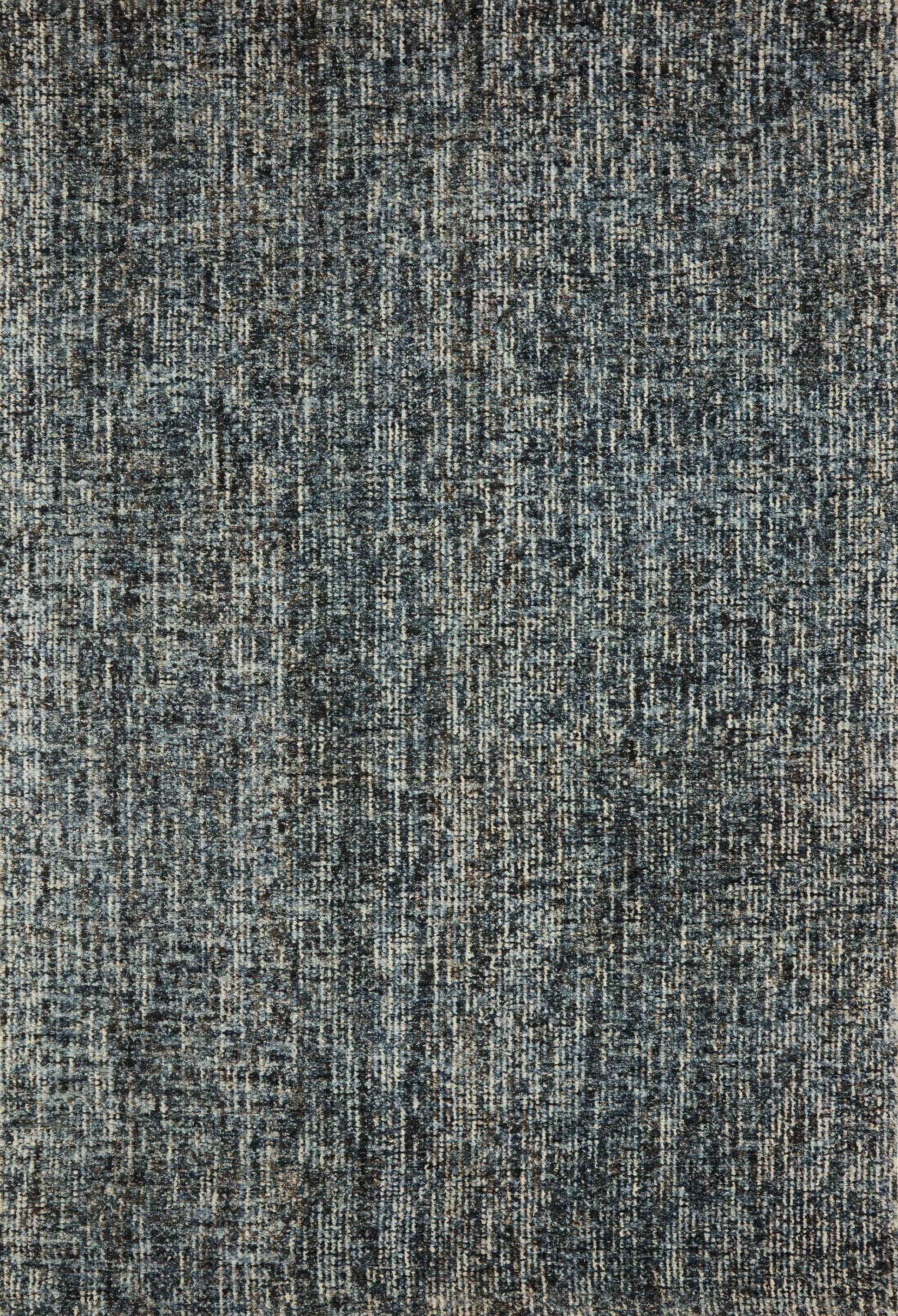 Harlow Denim / Charcoal 12'-0" x 15'-0" Area Rug - HLO-01 - 12'-0" x 15'-0"