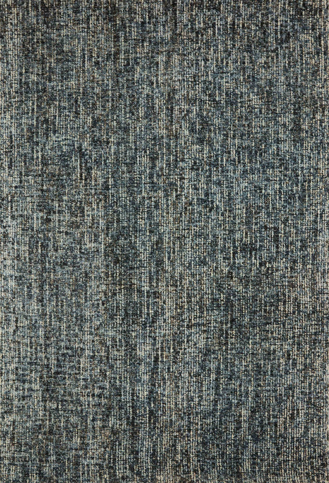 Harlow Denim / Charcoal 12'-0" x 15'-0" Area Rug - HLO-01 - 12'-0" x 15'-0"