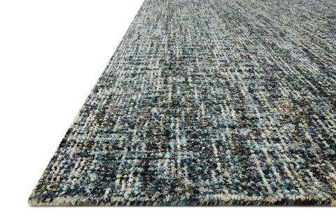 Harlow Denim / Charcoal 12'-0" x 15'-0" Area Rug - HLO-01 - 12'-0" x 15'-0"