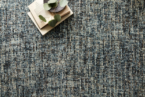 Harlow Denim / Charcoal 12'-0" x 15'-0" Area Rug - HLO-01 - 12'-0" x 15'-0"