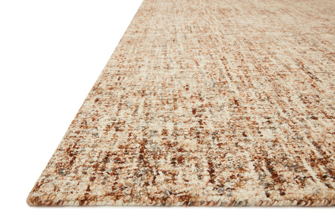 Harlow Rust / Charcoal 12'-0" x 15'-0" Area Rug - HLO-01 - 12'-0" x 15'-0"