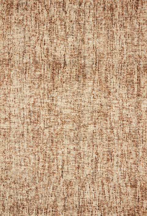 Harlow Rust / Charcoal 12'-0" x 15'-0" Area Rug - HLO-01 - 12'-0" x 15'-0"