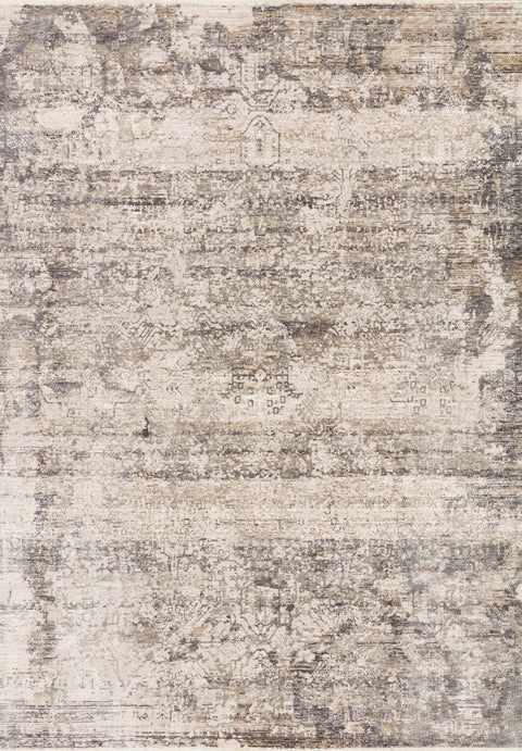 Homage Graphite / Beige 11'-6" x 15'-6" Area Rug - HOM-01 - 11'-6" x 15'-6"