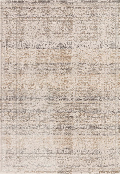 Homage Beige / Grey 11'-6" x 15'-6" Area Rug - HOM-02 - 11'-6" x 15'-6"