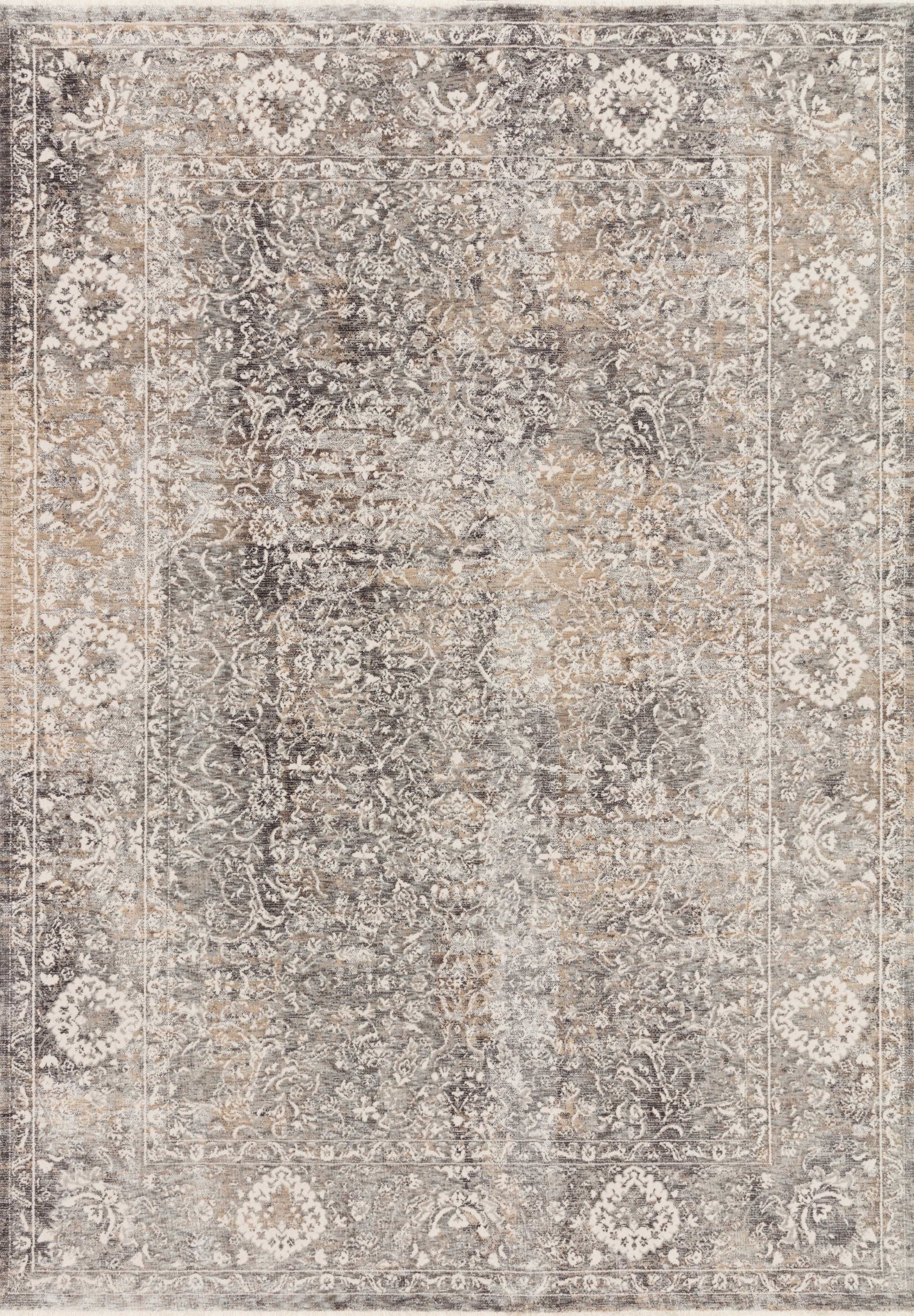 Homage Stone / Ivory 11'-6" x 15'-6" Area Rug - HOM-03 - 11'-6" x 15'-6"