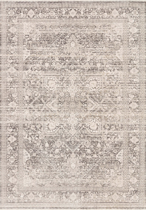 Homage Ivory / Grey 11'-6" x 15'-6" Area Rug - HOM-04 - 11'-6" x 15'-6"