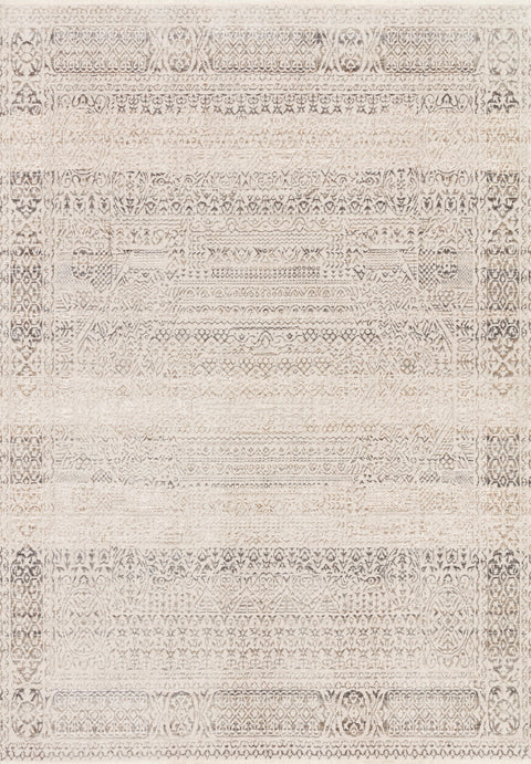 Homage Ivory / Silver 11'-6" x 15'-6" Area Rug - HOM-05 - 11'-6" x 15'-6"