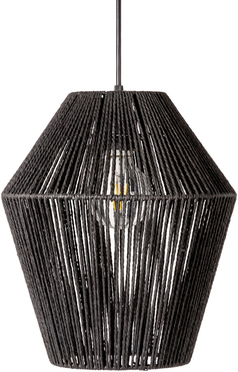 Zephyr Pendant, Black