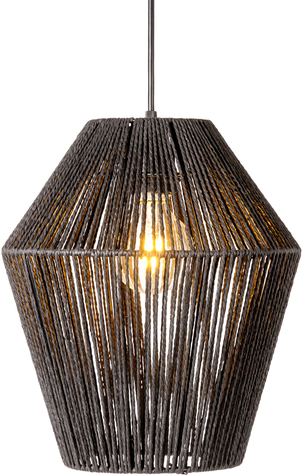 Zephyr Pendant, Black