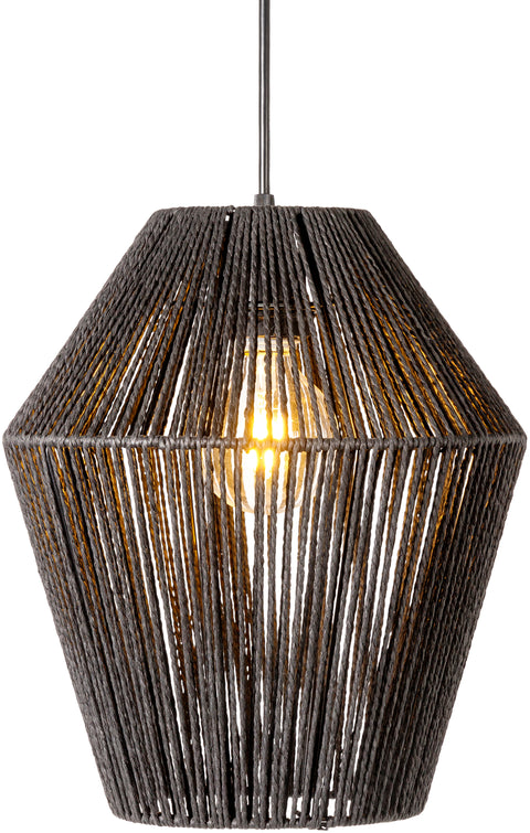 Zephyr Pendant, Black