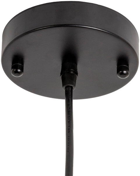 Zephyr Pendant, Black