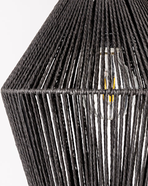 Zephyr Pendant, Black