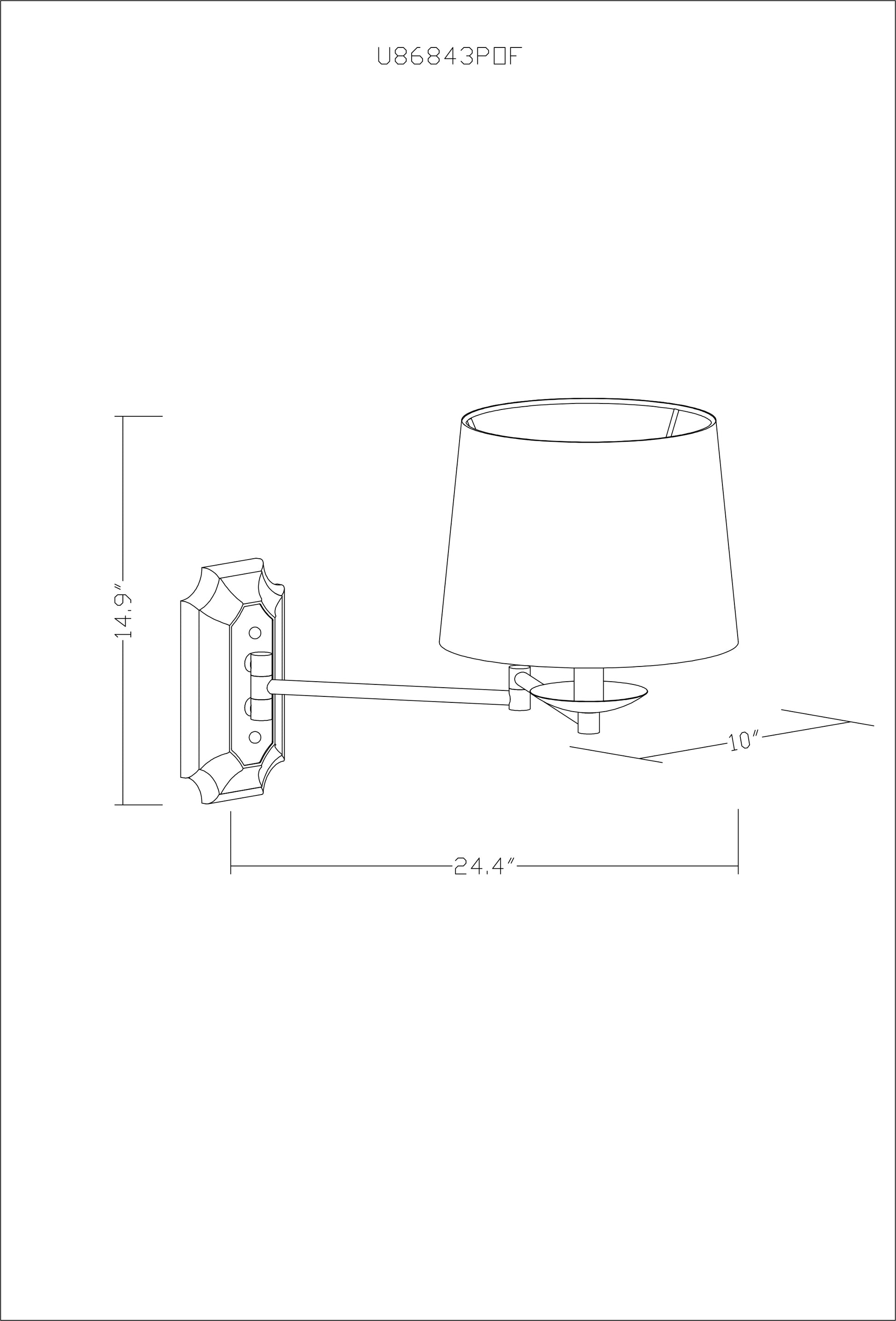 Ivana Wall Sconce