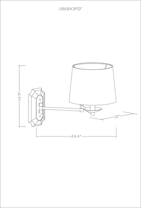 Ivana Wall Sconce