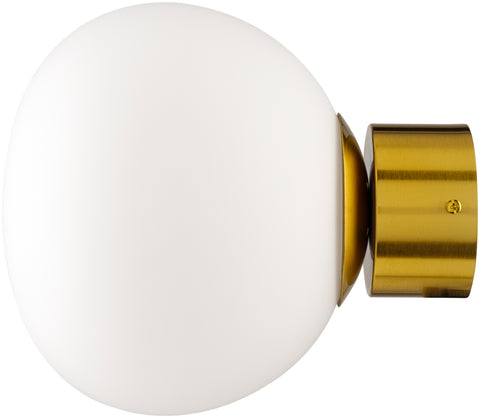 Theo Globe Sconce