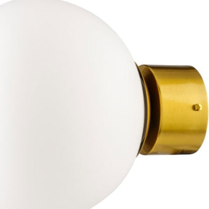 Theo Globe Sconce