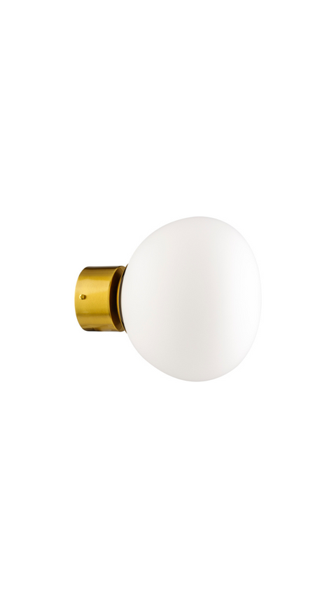 Theo Globe Sconce