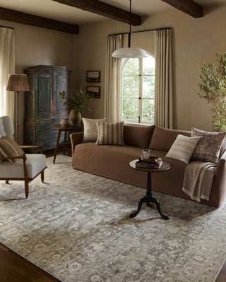 Amber Lewis x Loloi Honora Slate/Beige Rug
