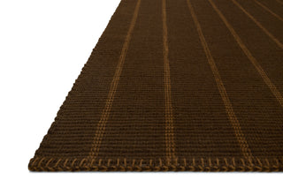 Amber Lewis x Loloi Harlan Espresso / Toffee Rug