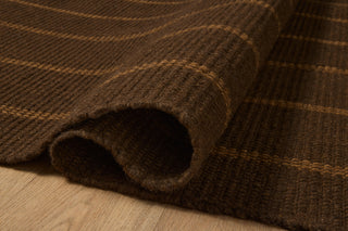 Amber Lewis x Loloi Harlan Espresso / Toffee Rug