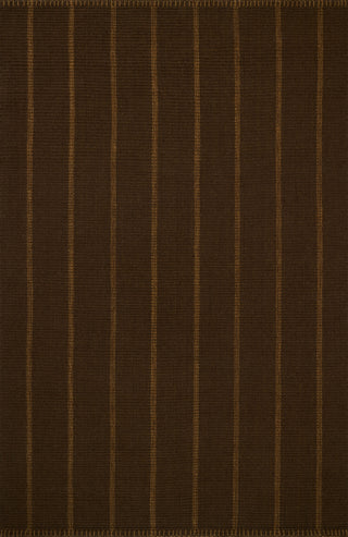 Amber Lewis x Loloi Harlan Espresso / Toffee Rug