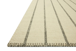 Amber Lewis x Loloi Harlan Ivory / Charcoal Rug