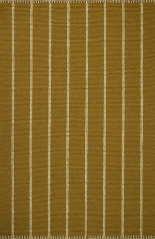 Amber Lewis x Loloi Harlan Ochre / Ivory Rug