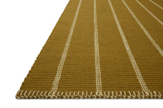 Amber Lewis x Loloi Harlan Ochre / Ivory Rug