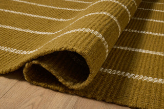 Amber Lewis x Loloi Harlan Ochre / Ivory Rug