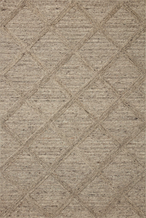 Magnolia Home By Joanna Gaines x Loloi Hunter Dove 11'-6" x 15' Area Rug - HUN-01 - 11'-6" x 15'