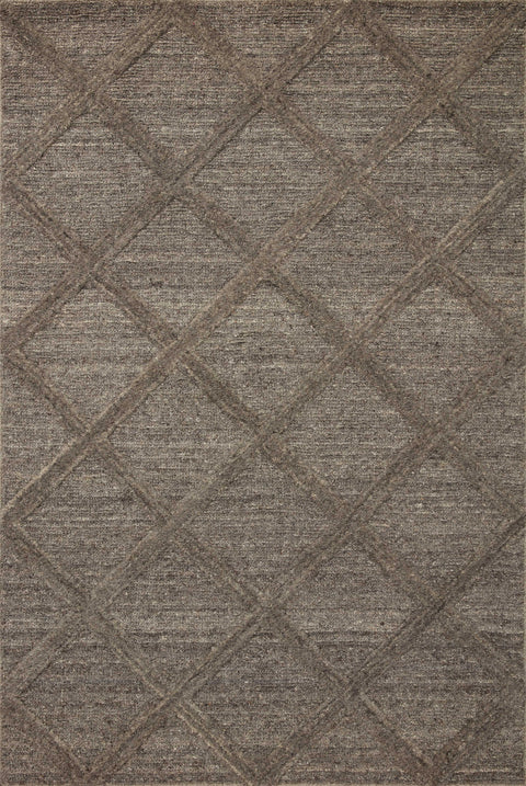 Magnolia Home By Joanna Gaines x Loloi Hunter Grey 11'-6" x 15' Area Rug - HUN-01 - 11'-6" x 15'