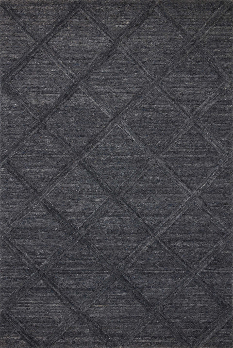 Magnolia Home By Joanna Gaines x Loloi Hunter Indigo 11'-6" x 15' Area Rug - HUN-01 - 11'-6" x 15'