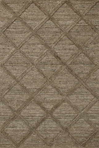 Magnolia Home by Joanna Gaines x Loloi Hunter Khaki Rug