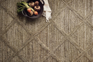 Magnolia Home by Joanna Gaines x Loloi Hunter Khaki Rug