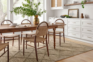 Magnolia Home by Joanna Gaines x Loloi Hunter Khaki Rug