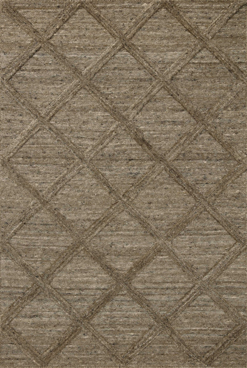 Magnolia Home By Joanna Gaines x Loloi Hunter Khaki 11'-6" x 15' Area Rug - HUN-01 - 11'-6" x 15'