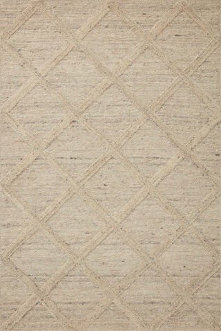Magnolia Home by Joanna Gaines x Loloi Hunter Oatmeal Rug