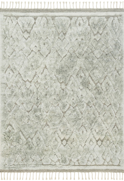 Hygge Grey / Mist 9'-6" x 13'-6" Area Rug - YG-01 - 9'-6" x 13'-6"