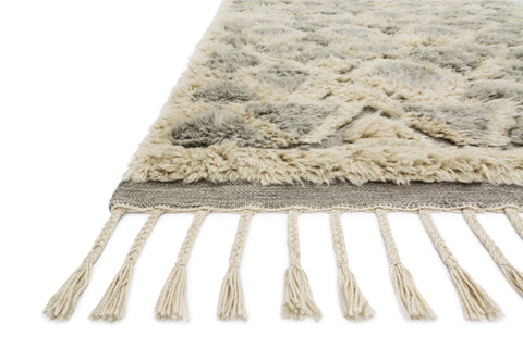 Hygge Smoke / Taupe 9'-6" x 13'-6" Area Rug - YG-02 - 9'-6" x 13'-6"