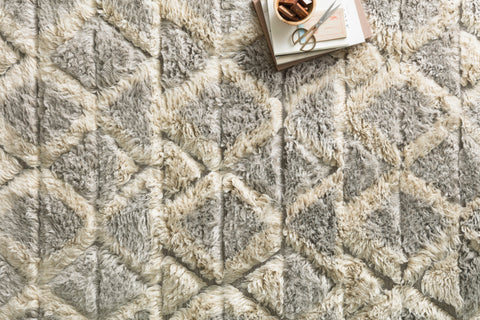 Hygge Smoke / Taupe 9'-6" x 13'-6" Area Rug - YG-02 - 9'-6" x 13'-6"