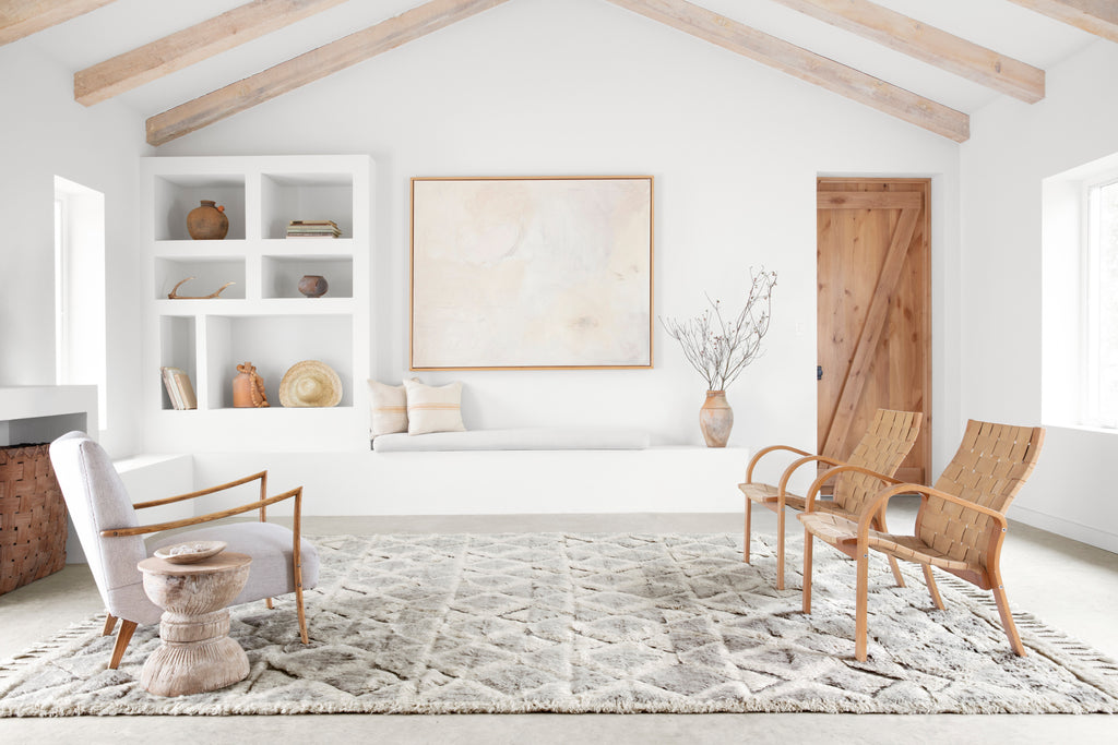 Hygge Smoke / Taupe 9'-6" x 13'-6" Area Rug - YG-02 - 9'-6" x 13'-6"