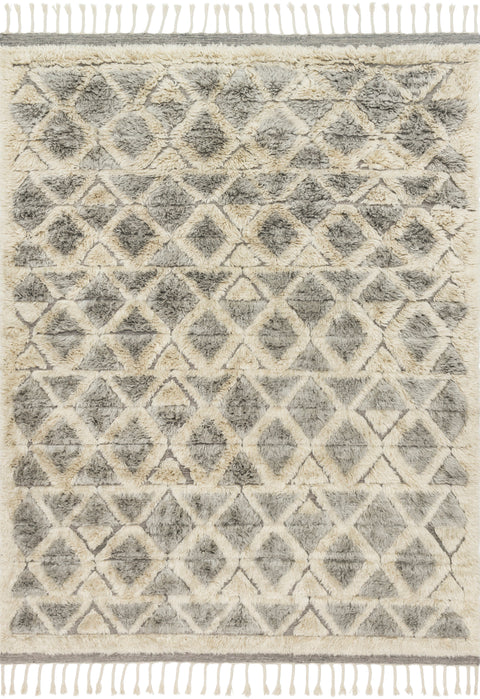 Hygge Smoke / Taupe 9'-6" x 13'-6" Area Rug - YG-02 - 9'-6" x 13'-6"