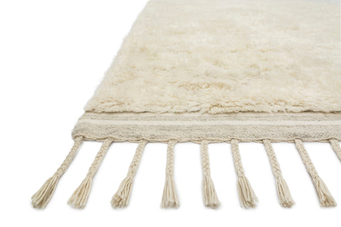 Hygge Oatmeal / Ivory 9'-6" x 13'-6" Area Rug - YG-03 - 9'-6" x 13'-6"