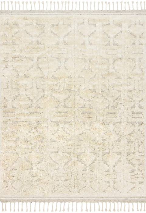 Hygge Oatmeal / Ivory 9'-6" x 13'-6" Area Rug - YG-03 - 9'-6" x 13'-6"